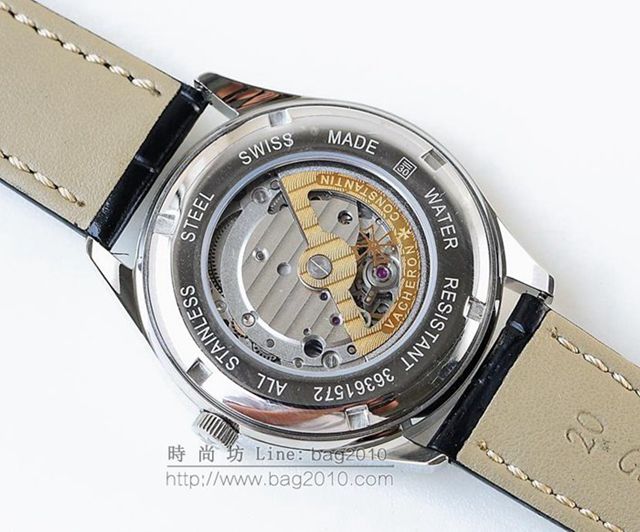 vacheron Constantin手錶 2018江詩丹頓 三度防水性能 日月星辰 江詩丹頓高端手錶  hds1023